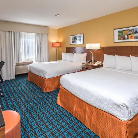 Fairfield Inn & Suites Jacksonville Airport Exterior foto