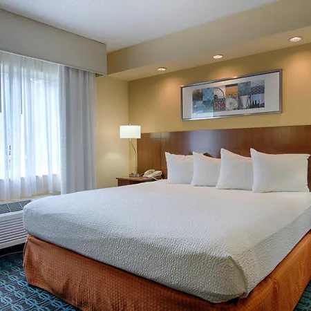 Fairfield Inn & Suites Jacksonville Airport Exterior foto